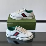 Tennis 1977 Low Sneakers White Mini GG Jacquard – Gc562