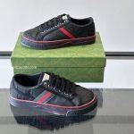 Tennis 1977 Off The Grid Sneakers In Black – Gc559