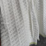 Tennis Boucle Shorts In White