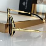 The Boulevard Ii Sunglasses In Gold – Sg274
