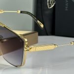 The Dawn Sunglasses In Gold – Sg270