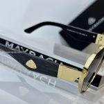 The King Iii Sunglasses In Gold – Sg275