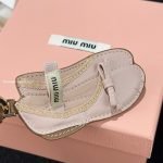 Ballet Leather Keychain Trick