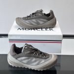 Trailgrip Lp Suede & Nubuck Sneakers In Brown – Mc48