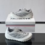 Trailgrip Lp Suede & Nubuck Sneakers In White And Grey – Mc49