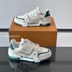 Trainer Sneakers In Green 1Ak897