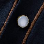 Baseball Shirt In Navy Blue Shirt – Sh534