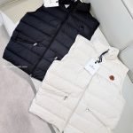 Treompan Down Gilet In White – Jk601