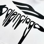 3D Liquified Effect Hoodie In White – Sk806