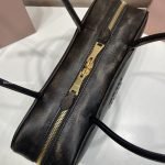 Beau Nappa Leather Bag In Coffee Brown