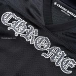 Warm Up Mesh Long Sleeve Jersey In Black – Sk789