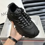 Black Trailgrip Gtx Nylon Low Top Sneakers In Black – Mc32