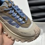 Black Trailgrip Gtx Nylon Low Top Sneakers In Grey – Mc30