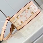 Boite Chapeau Pm Bag Lin Beige Monogram Origine Canvas M27961