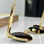 Boulevard Sunglassses In Gold – Sg272