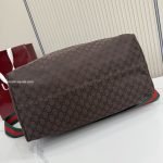 Brera Large Crossbody Bag Dark Brown GG Canvas