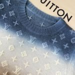 3D Monogram Tie Dye Pullover Electric Blue 1Ak09Q – Sk802