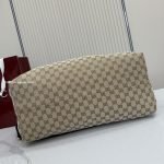 Brera Large Crossbody Bag Sand And Brown GG Canvas