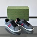 Ace GG Supreme Sneakers In Black – Gc557