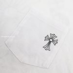 Classic Oval Printed Sweater In White – Sk779