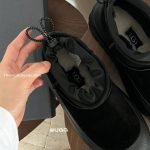 Classic Ultra Mini Weather Shoes In Black