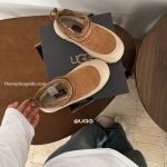Classic Ultra Mini Weather Shoes In Brown
