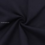 Cotton Polo Shirt In Black