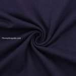 Cotton T-Shirt In Blue