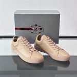 Court Re-Nylon Sneakers In Beige – Pd298