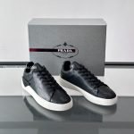 Court Re-Nylon Sneakers In Black – Pd297