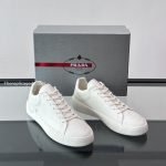 Court Re-Nylon Sneakers In White – Pd300