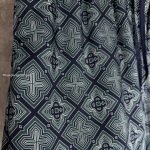 Dark Green Radiating Monogram Silk Shorts