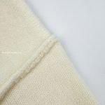 De Coeur Wool Cardigan In White