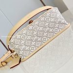 Diane Pm Bag Monogram Embleme Peuplier Jacquard Textile M29795