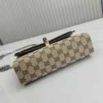Dionysus Small Shoulder Bag Beige GG Canvas