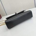 Dionysus Small Shoulder Bag Black Leather