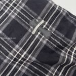 After School Cross Patch Flannel Pants