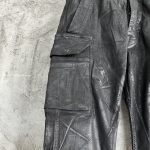 Drkshdw Cargo Denim Pants In Black – Tp857