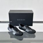 Flex Sneakers Black Suede And Leather – Gc573
