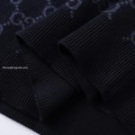 GG Cotton Silk Jacquard Polo Shirt