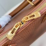 Alma MM Soft Bag Noisette Calfskin Leather M28517