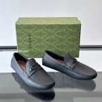 Havel Interlocking G Loafers In Black – Gc565