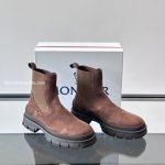 Hevea Chelsea Boots In Brown – Mc37
