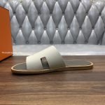 Izmir Sandals In Beige And Green – Hs143