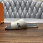 Izmir Sandals In Blue And White – Hs144