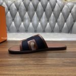 Izmir Sandals In Brown And Blue – Hs141