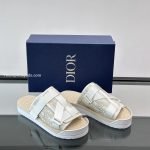 Alpha Sandals Off-White Oblique Jacquard – Cds43
