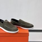 Julian Loafers In Green – H383