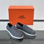 Julian Loafers In Grey – H381