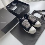 Jumbo Lace Padded Low Sneakers – Ro37
